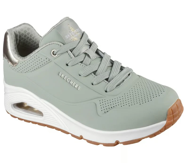 Sneakers groen Skechers