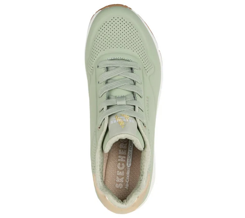 Sneakers groen Skechers - Image 4