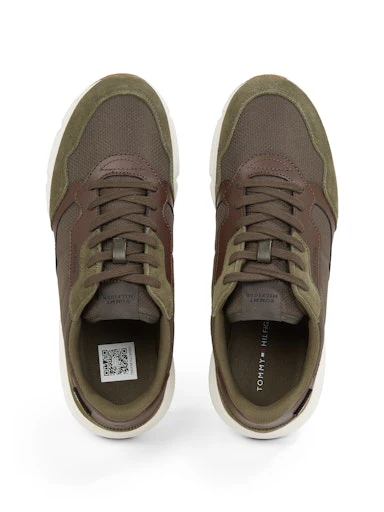 Sneakers groen Tommy Hilfiger - Image 3