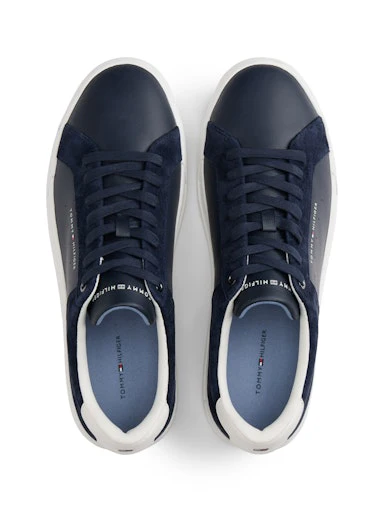 Sneakers blauw Tommy Hilfiger - Image 4