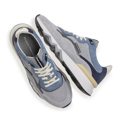 Sneakers navy Floris Van Bommel - Image 3
