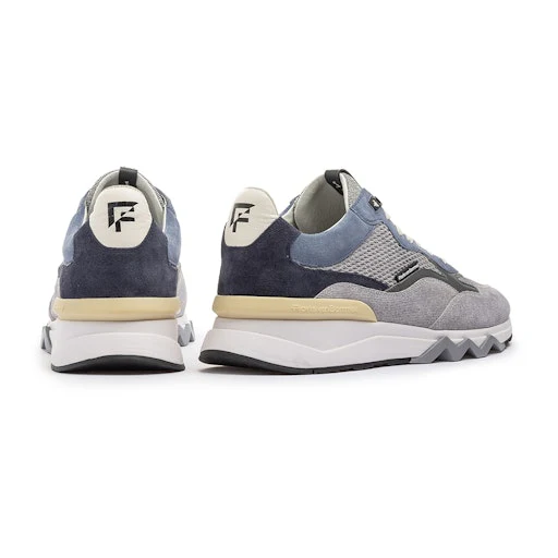 Sneakers navy Floris Van Bommel - Image 4