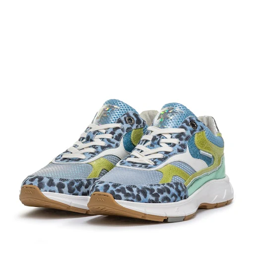 Sneakers navy Floris Van Bommel - Image 2