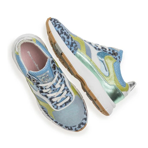 Sneakers navy Floris Van Bommel - Image 3