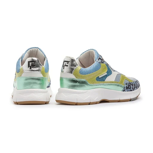 Sneakers navy Floris Van Bommel - Image 4