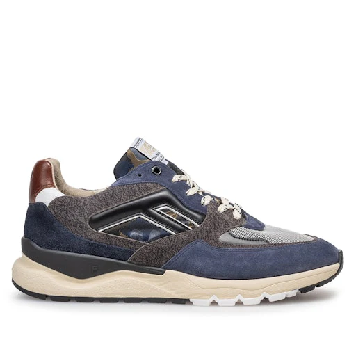 Sneakers navy Floris Van Bommel