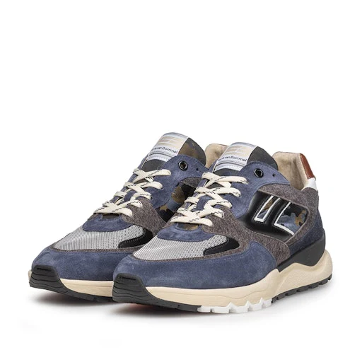 Sneakers navy Floris Van Bommel - Image 2