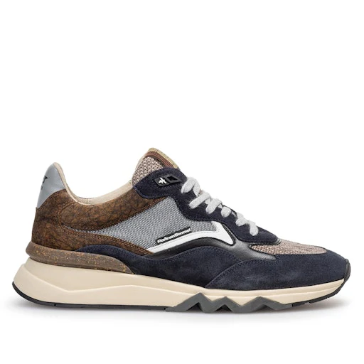 Sneakers navy Floris Van Bommel