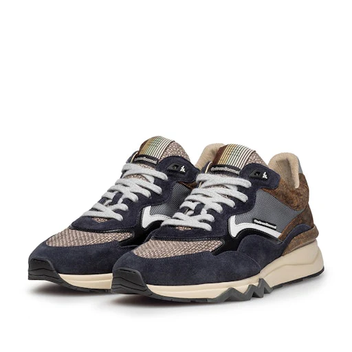 Sneakers navy Floris Van Bommel - Image 2