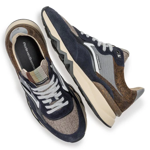 Sneakers navy Floris Van Bommel - Image 3