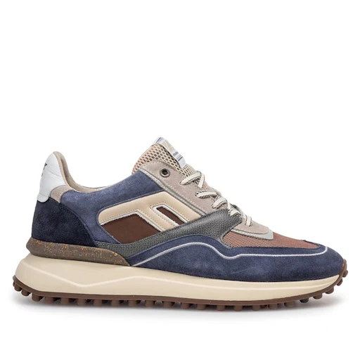 Sneakers navy Floris Van Bommel