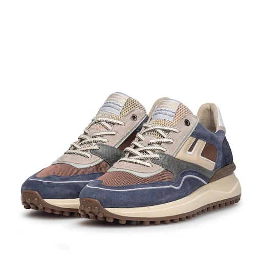 Sneakers navy Floris Van Bommel - Image 2