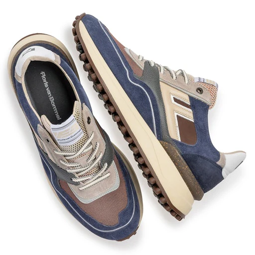 Sneakers navy Floris Van Bommel - Image 3