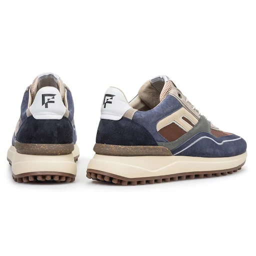 Sneakers navy Floris Van Bommel - Image 4
