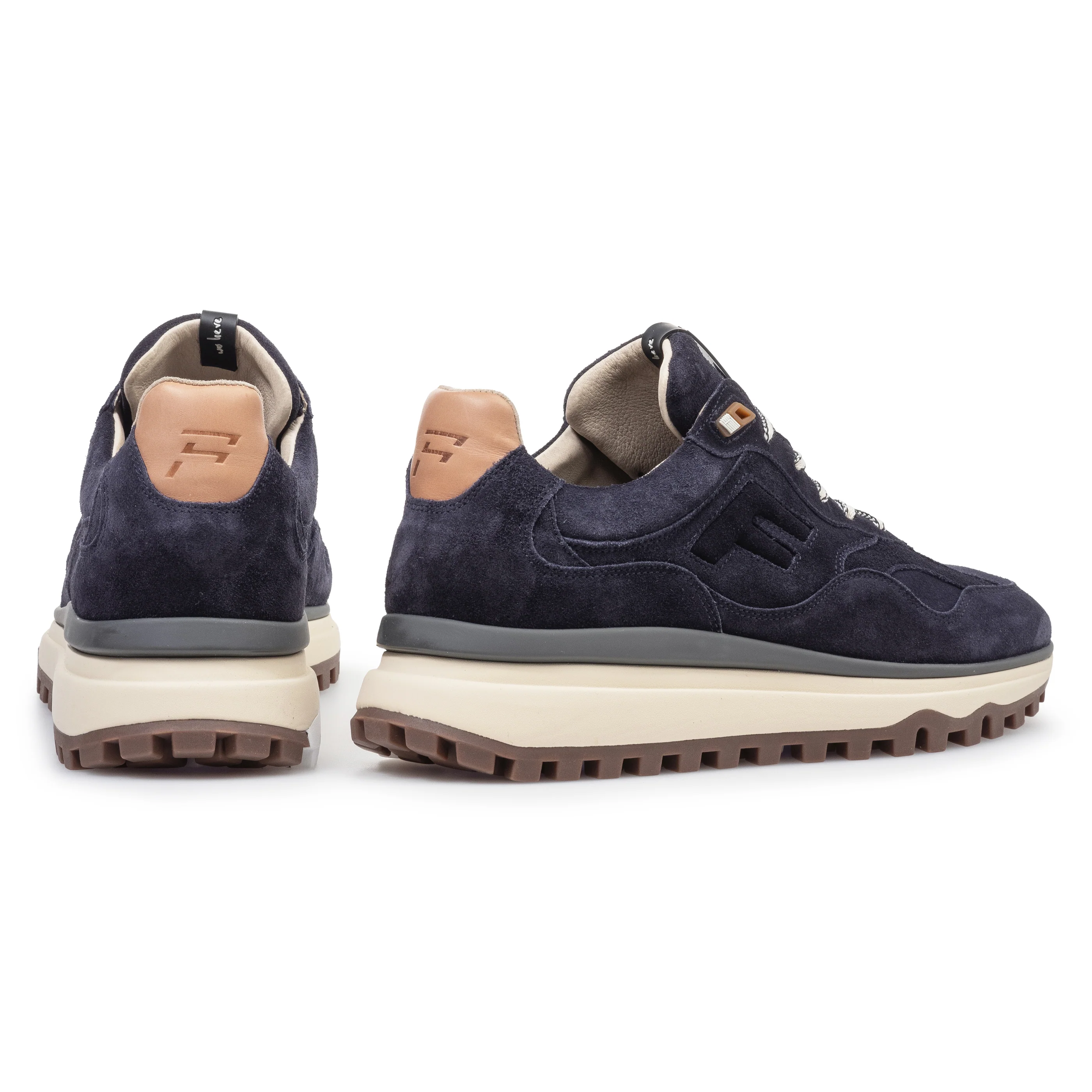 Sneakers navy Floris Van Bommel - Image 2