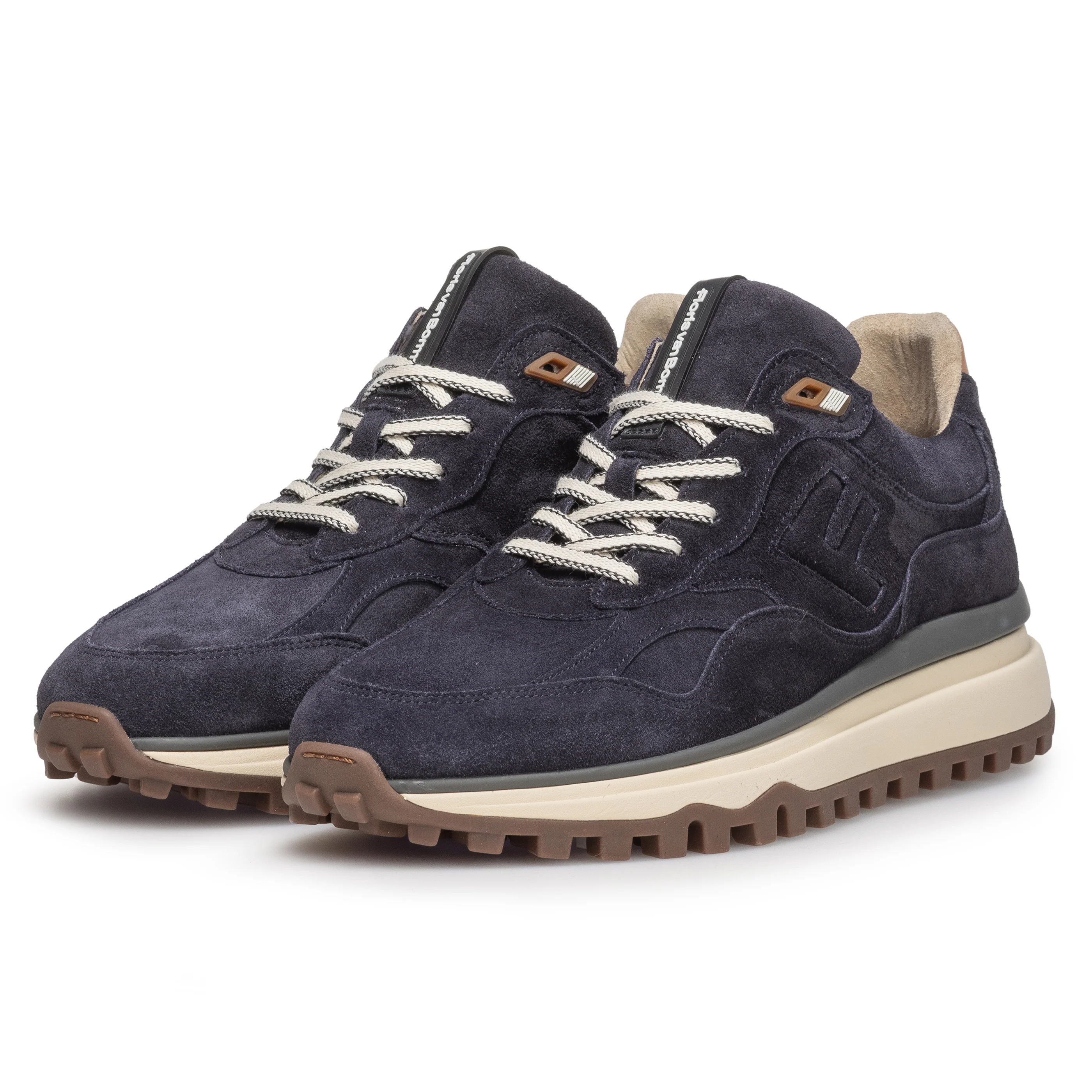 Sneakers navy Floris Van Bommel - Image 5