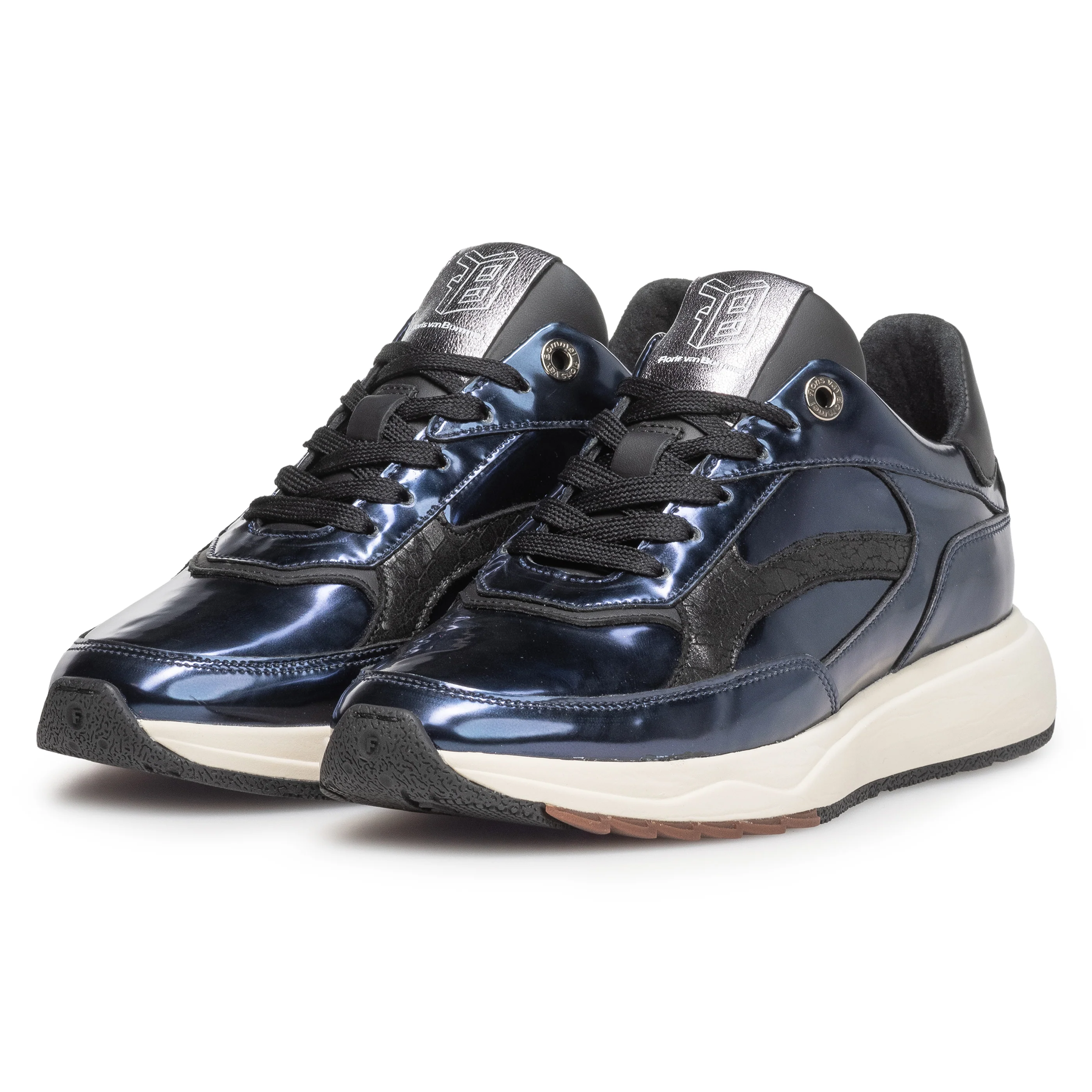 Sneakers navy Floris Van Bommel - Image 2