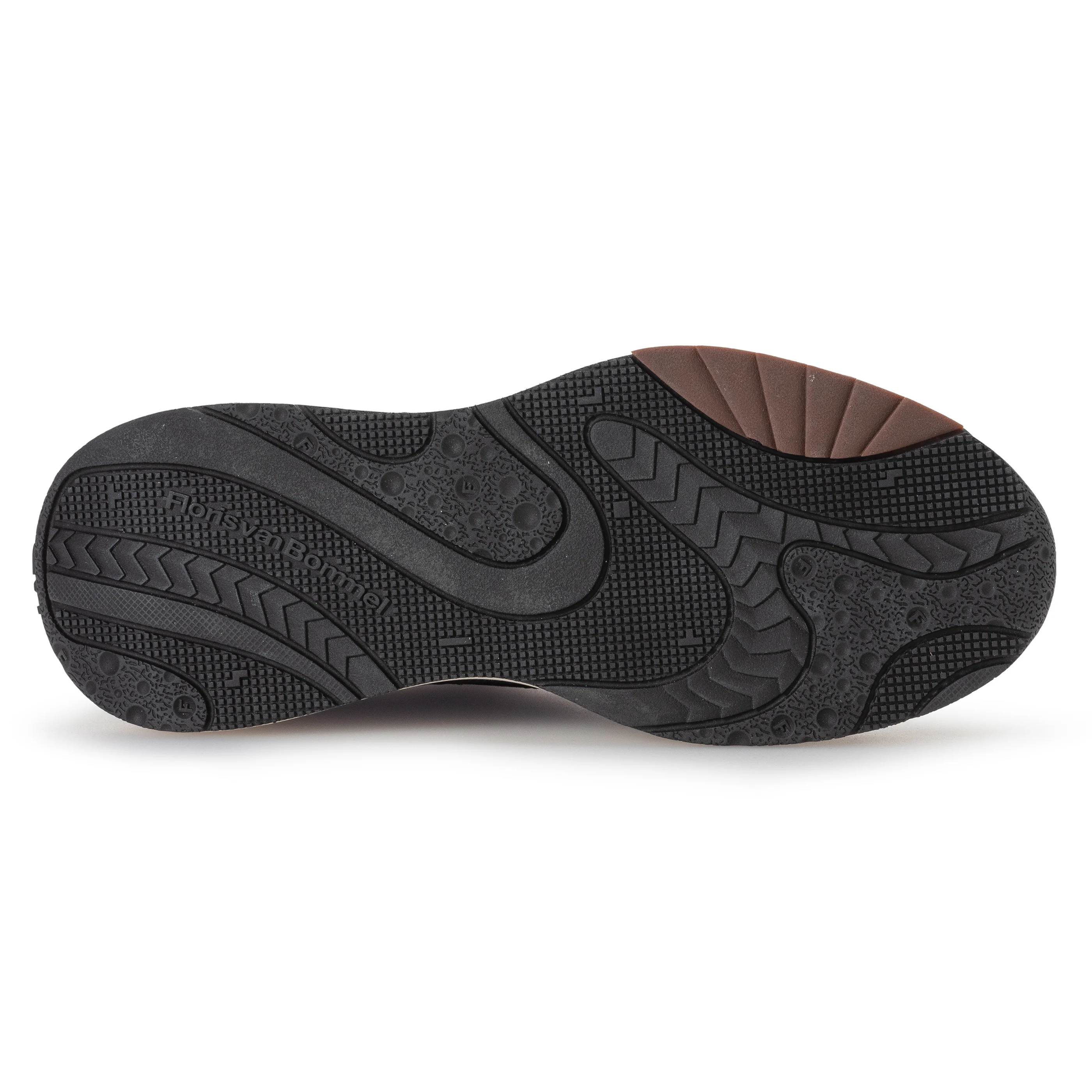 Sneakers navy Floris Van Bommel - Image 4