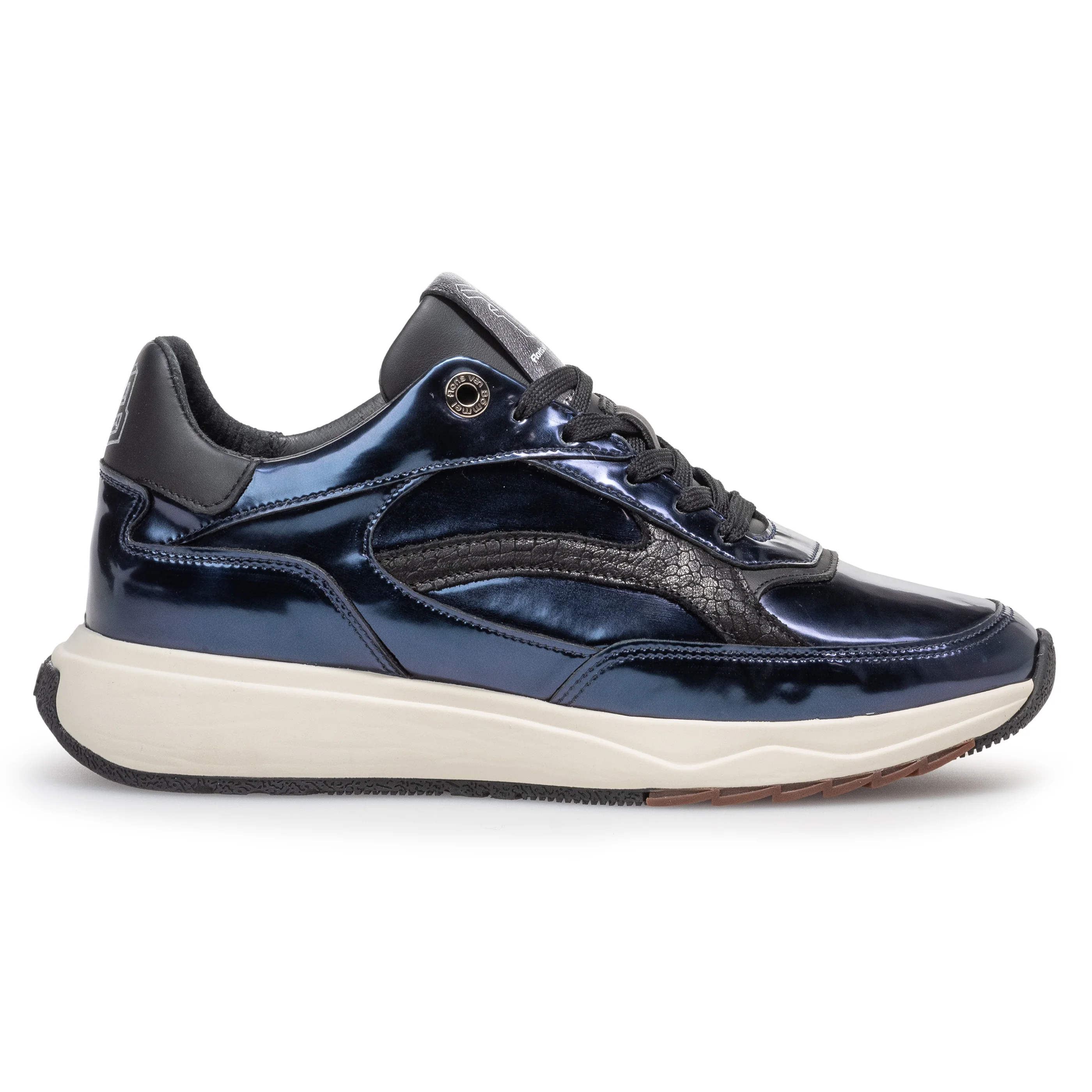 Sneakers navy Floris Van Bommel - Image 5