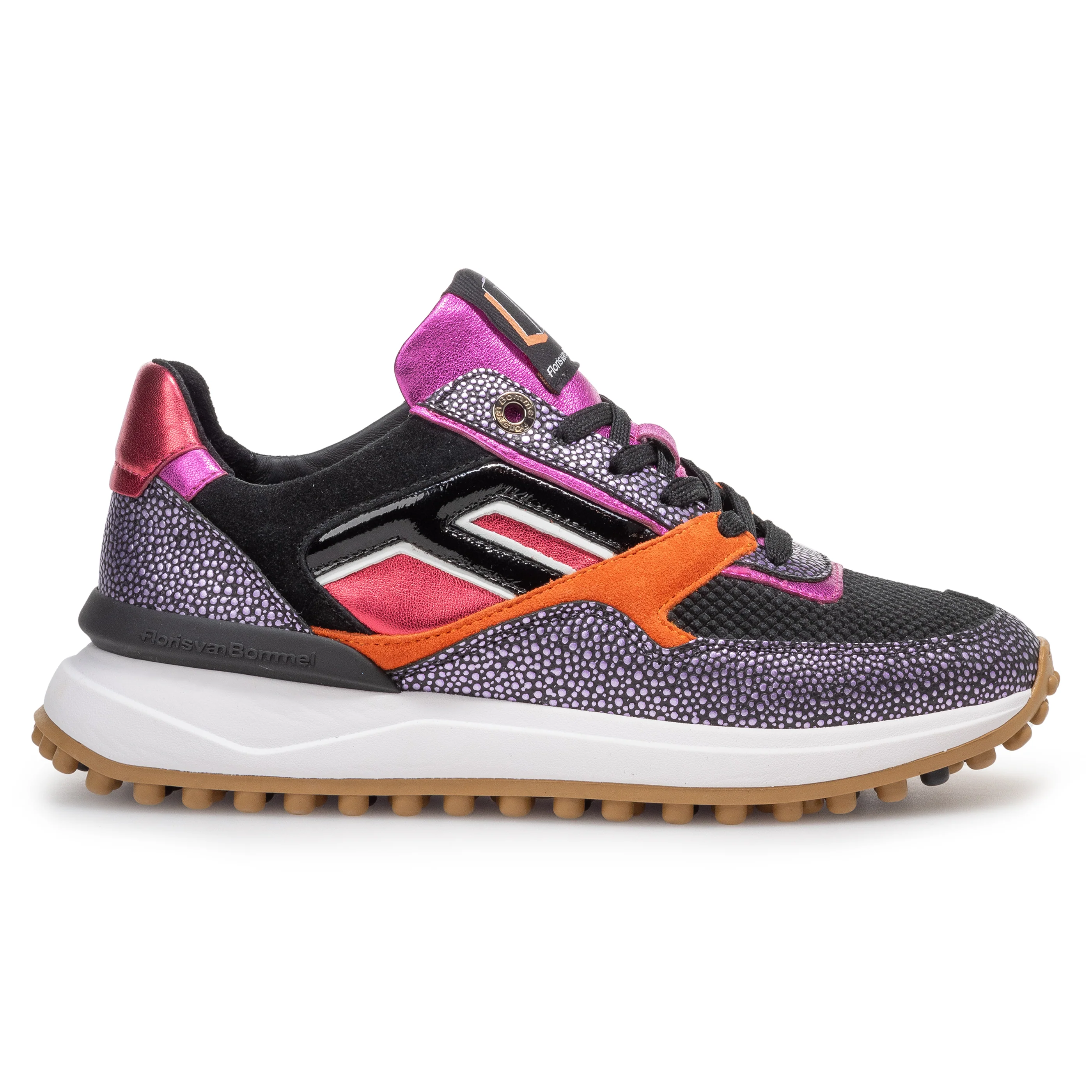Sneakers navy Floris Van Bommel - Image 2