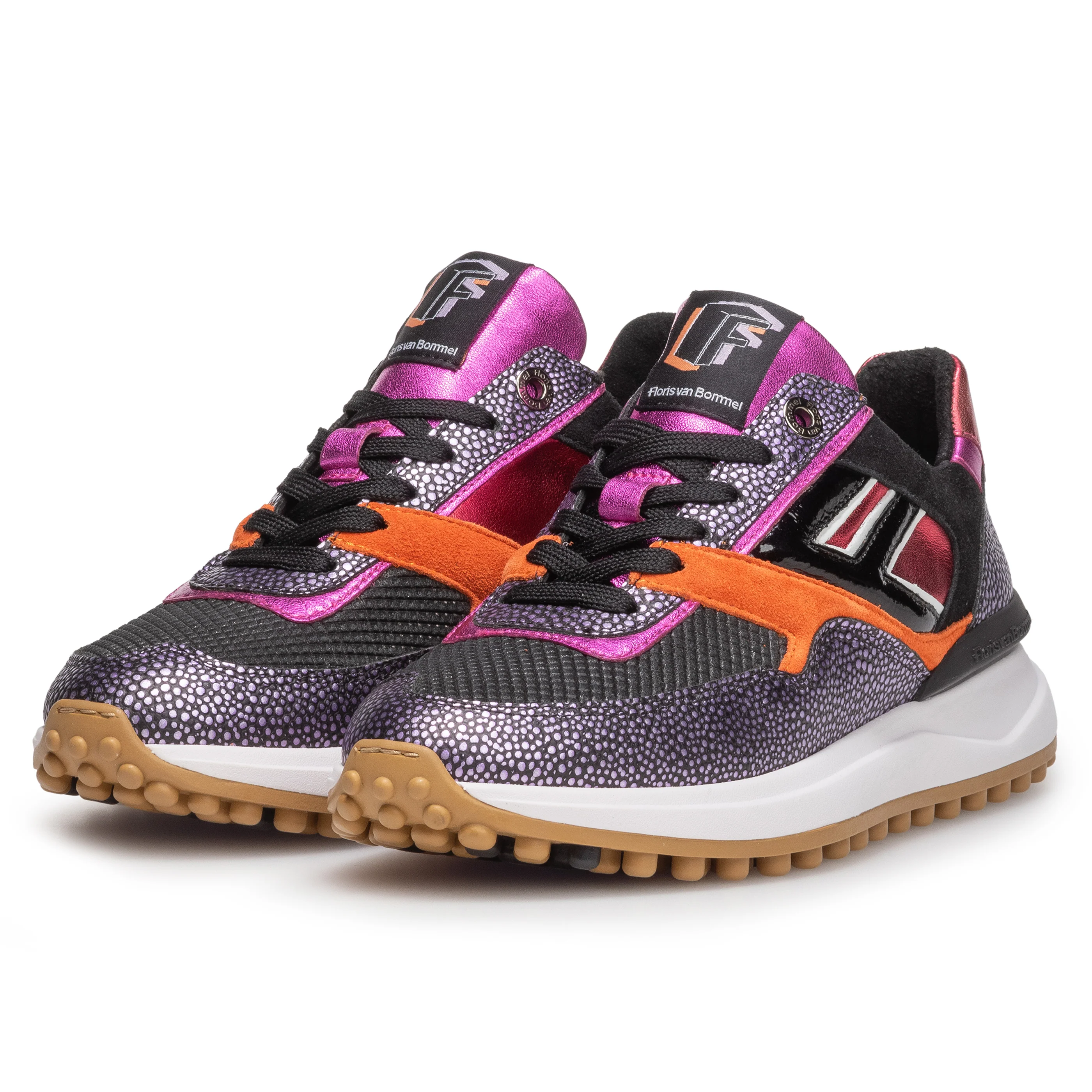 Sneakers navy Floris Van Bommel - Image 3