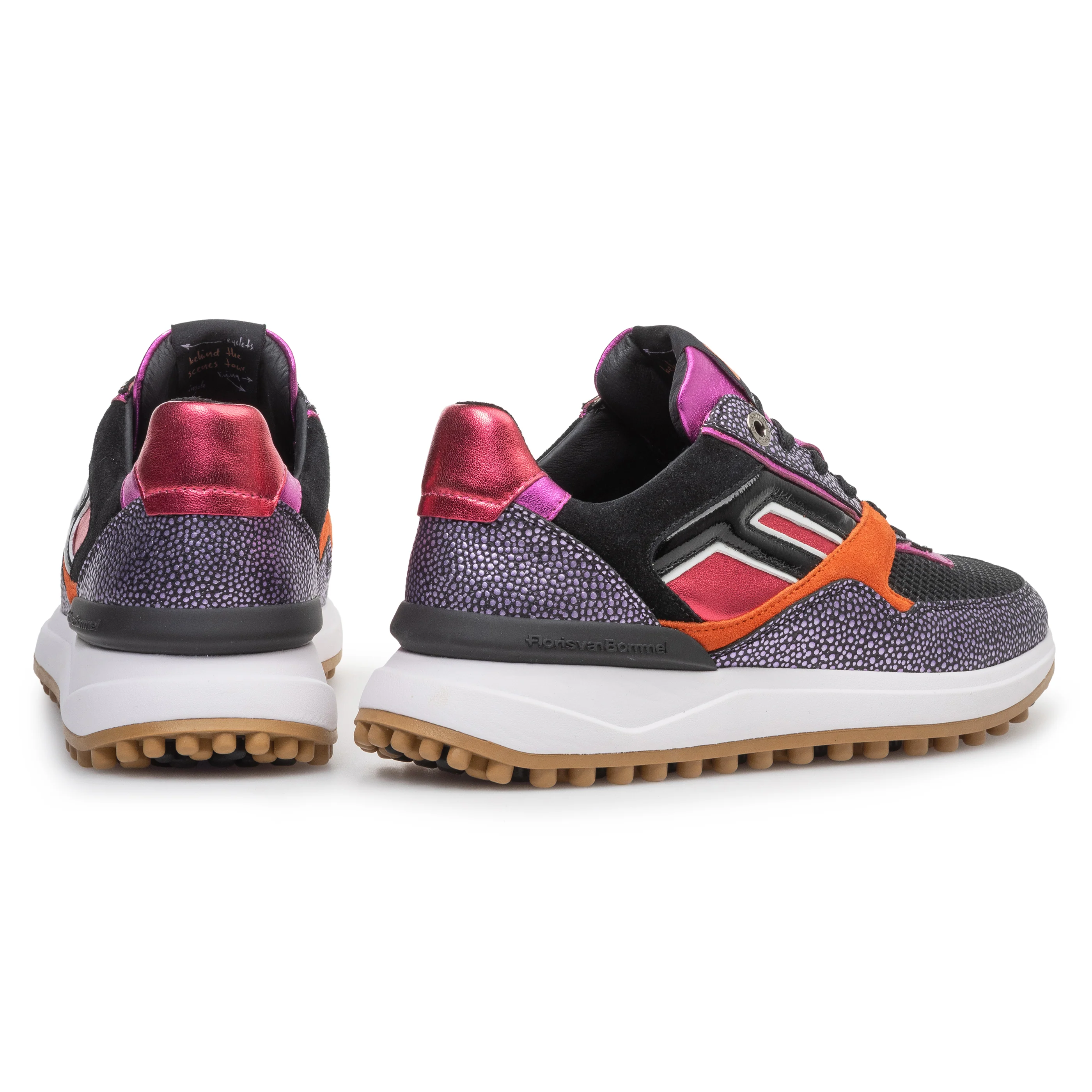 Sneakers navy Floris Van Bommel - Image 4