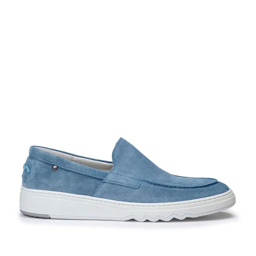 Loafers navy Floris Van Bommel