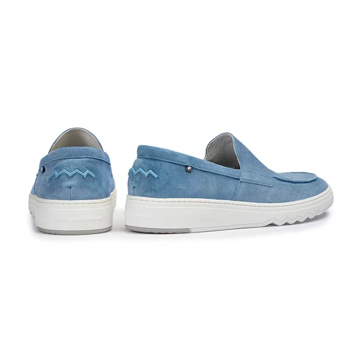 Loafers navy Floris Van Bommel - Image 4