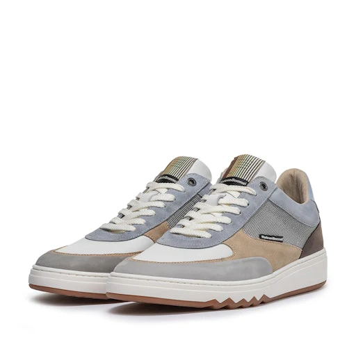 Sneakers navy Floris Van Bommel - Image 2