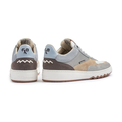 Sneakers navy Floris Van Bommel - Image 4