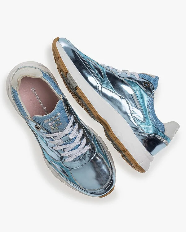 Sneakers navy Floris Van Bommel