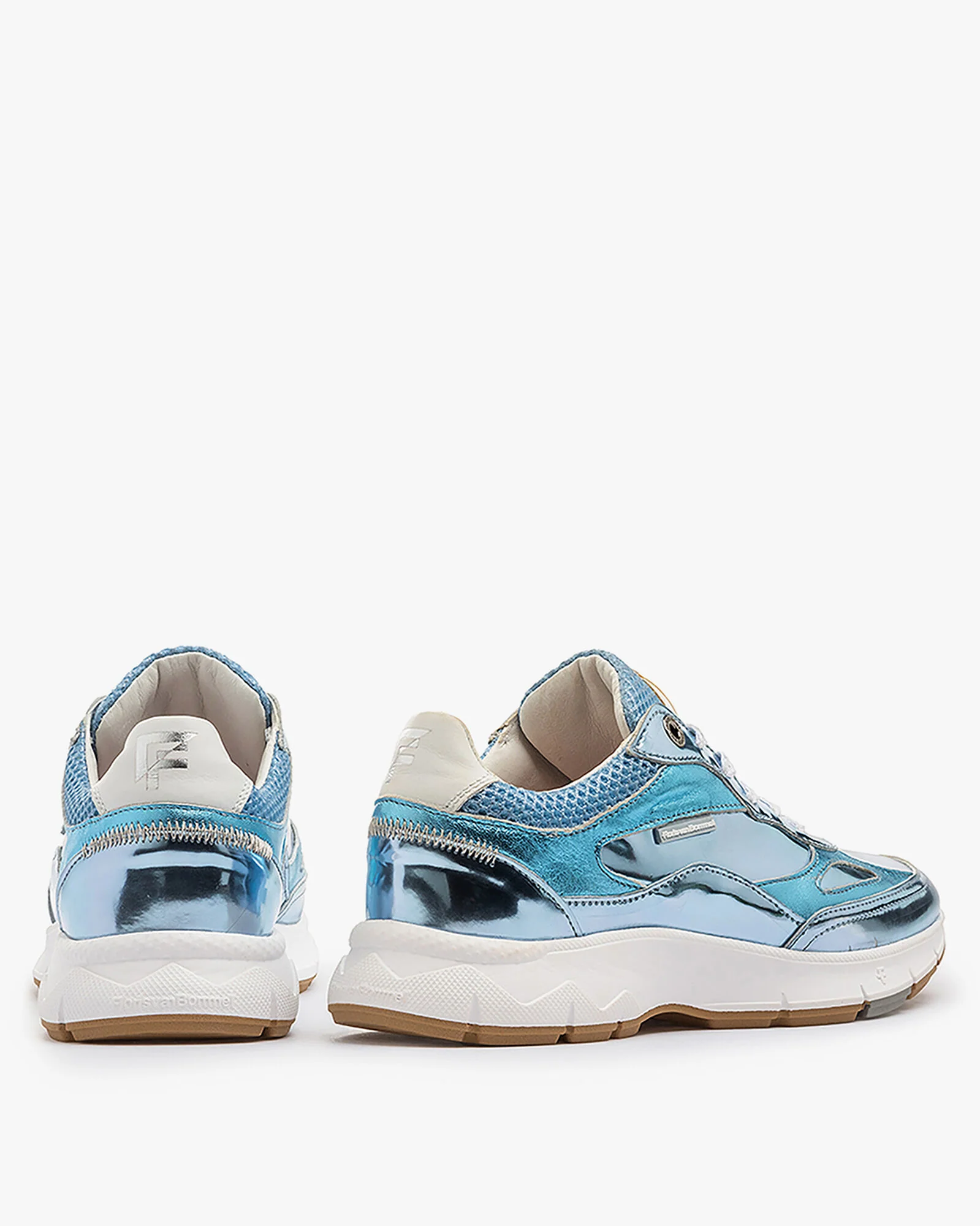 Sneakers navy Floris Van Bommel - Image 2
