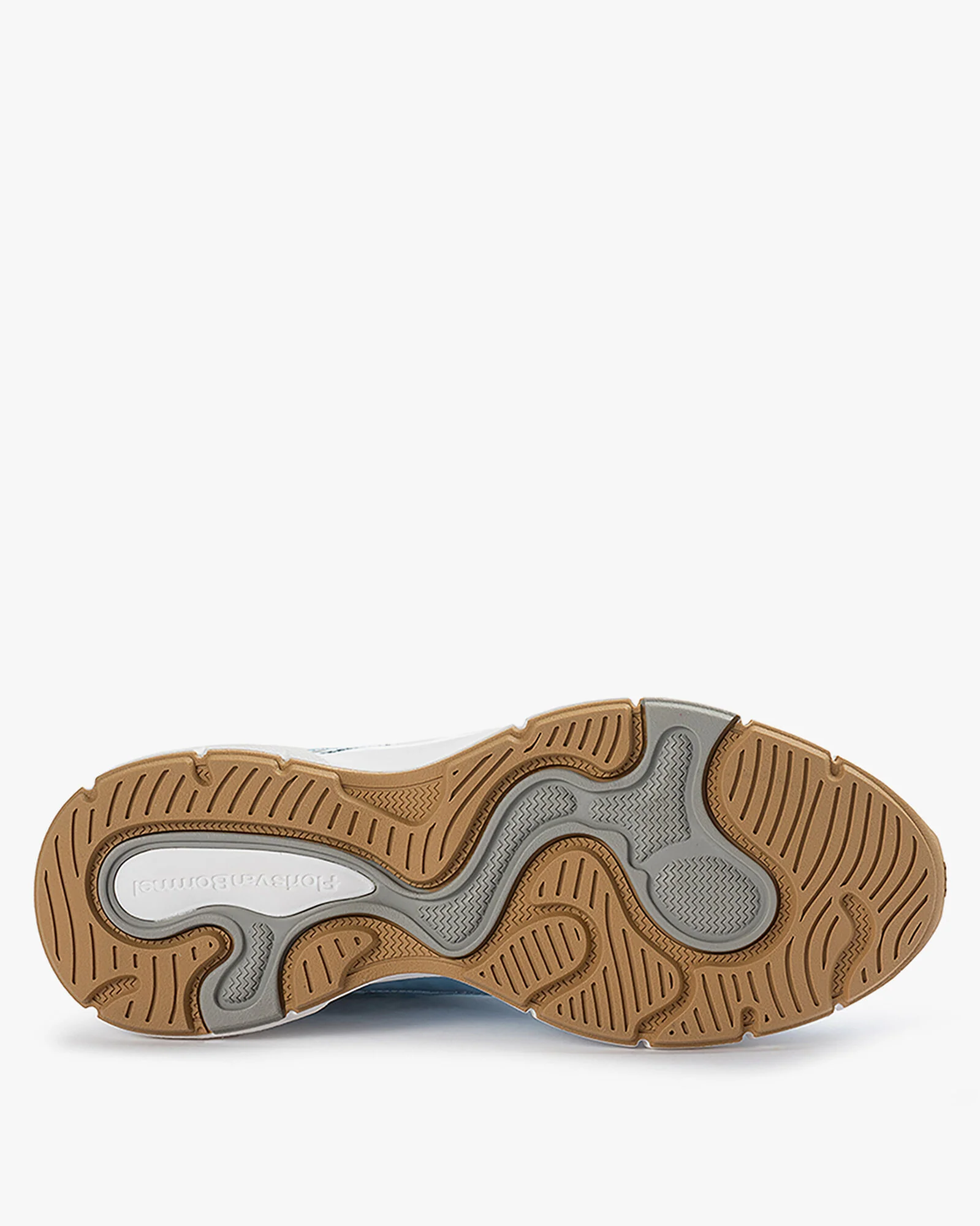 Sneakers navy Floris Van Bommel - Image 3