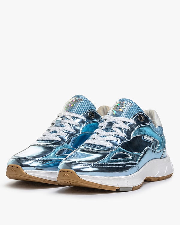 Sneakers navy Floris Van Bommel - Image 4