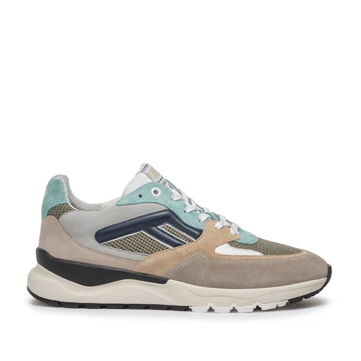 Sneakers navy Floris Van Bommel