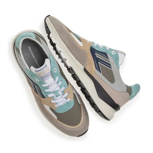 Sneakers navy Floris Van Bommel - Image 3