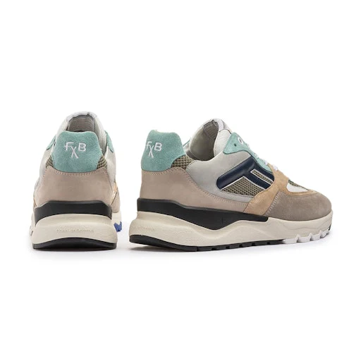 Sneakers navy Floris Van Bommel - Image 4
