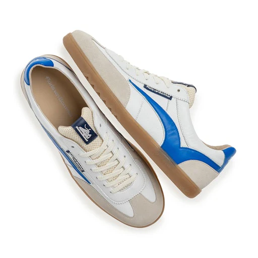 Sneakers navy Floris Van Bommel - Image 3
