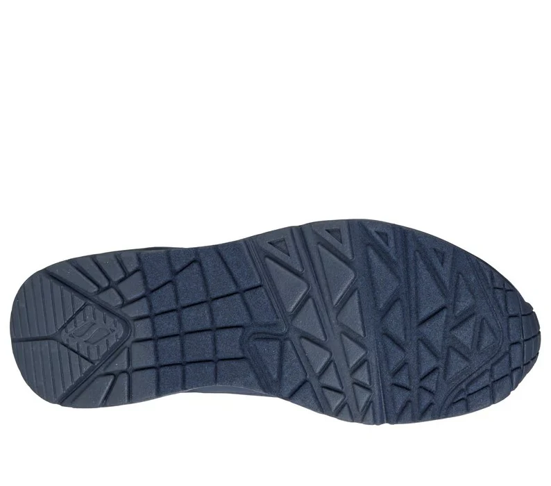 Sneakers navy Skechers - Image 4