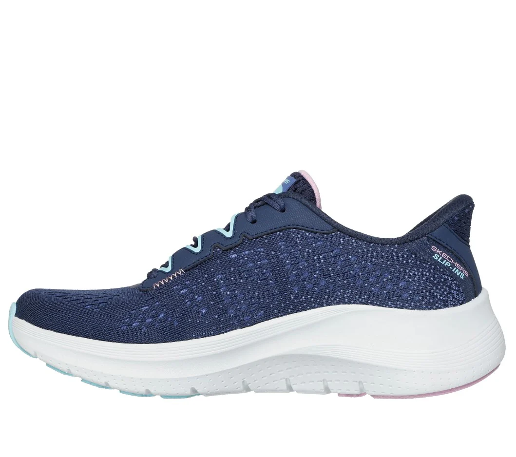 Sneakers navy Skechers - Image 3