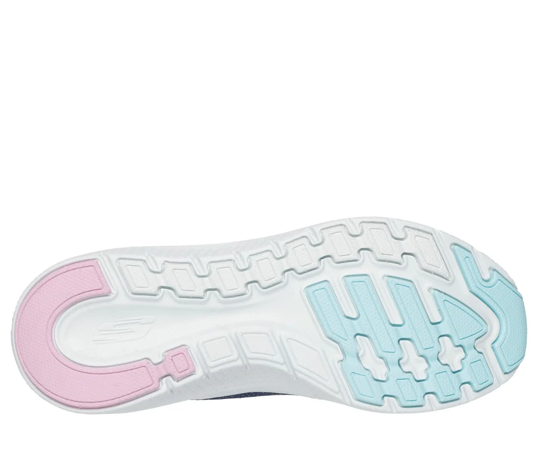 Sneakers navy Skechers - Image 4