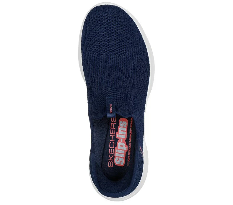 Sneakers navy Skechers - Image 3