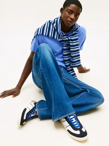 Sneakers navy Tommy Hilfiger - Image 2