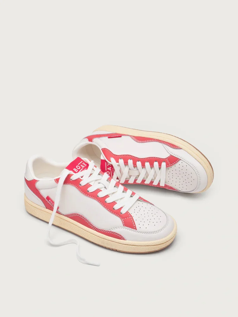 Sneakers rood Boax