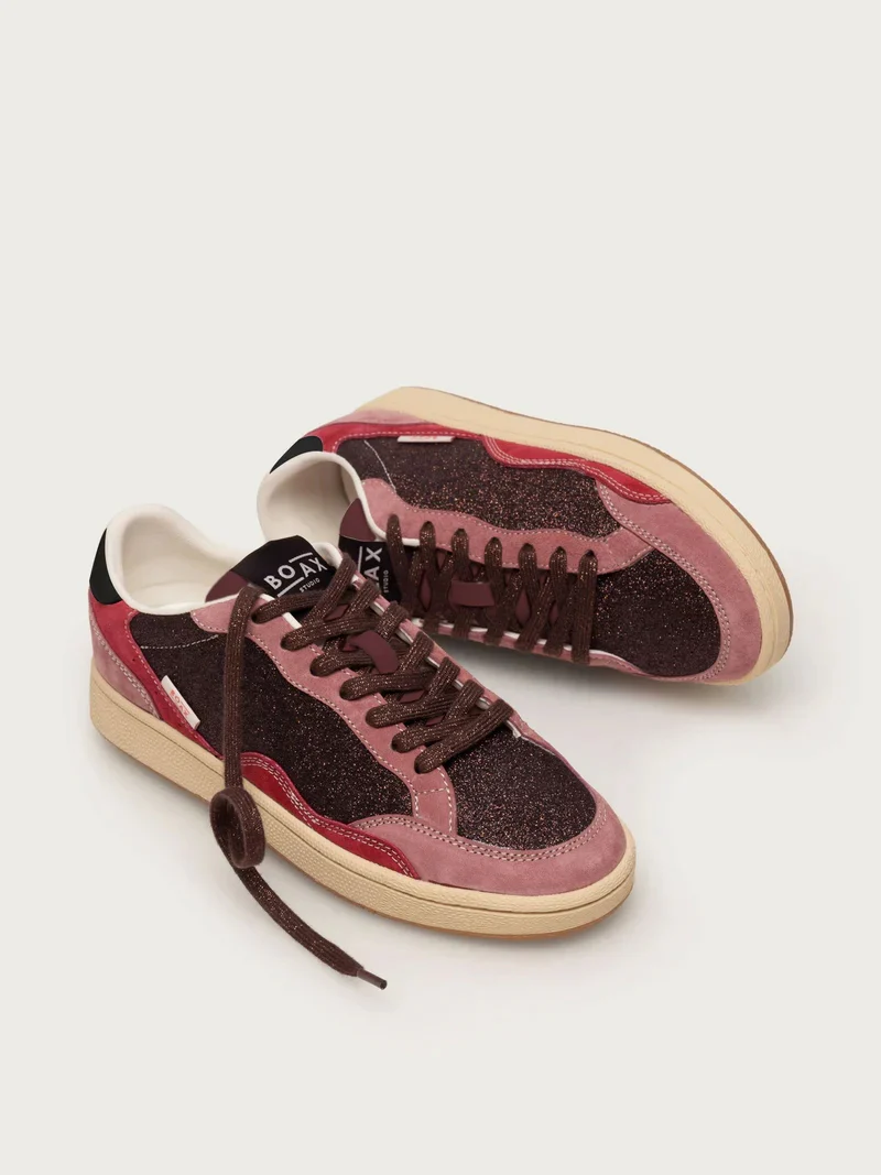 Sneakers bordeaux Boax