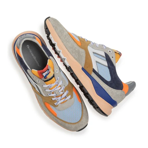 Sneakers rood Floris Van Bommel - Image 3