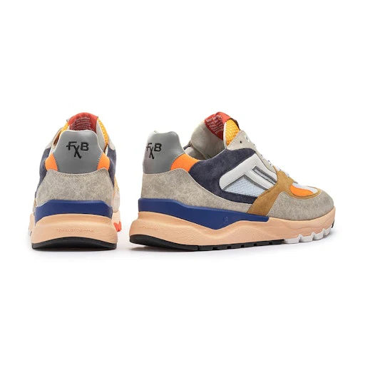 Sneakers rood Floris Van Bommel - Image 4