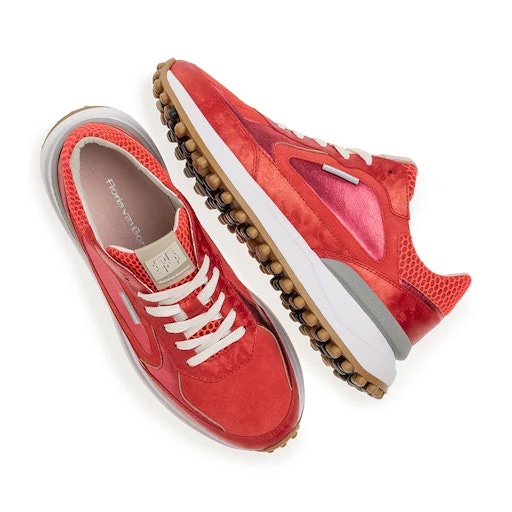 Sneakers rood Floris Van Bommel - Image 3