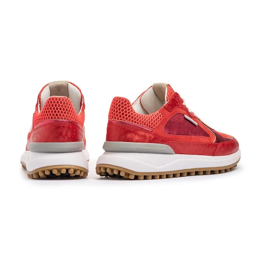 Sneakers rood Floris Van Bommel - Image 4