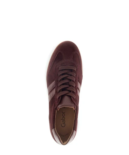 Sneakers bordeaux Gabor - Image 2
